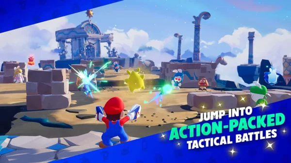 Mario + Rabbids Sparks of Hope Nintendo Switch - Image 3