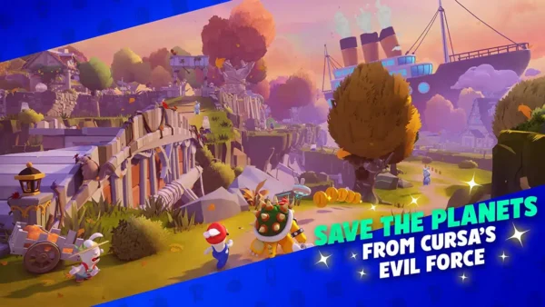 Mario + Rabbids Sparks of Hope Nintendo Switch - Image 2