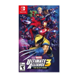 Marvel Ultimate Alliance 3 The Black Order Nintendo Switch