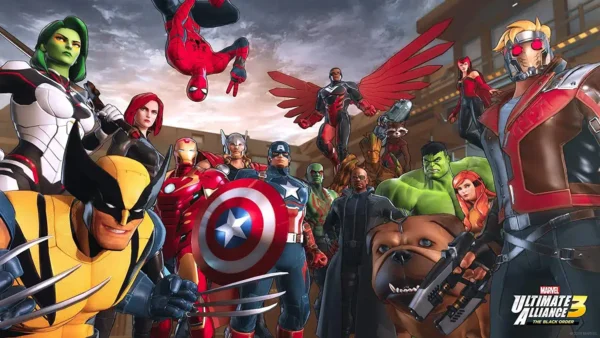 Marvel Ultimate Alliance 3 The Black Order Nintendo Switch - Image 2