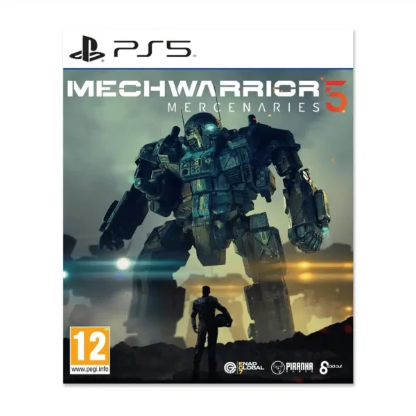 MechWarrior 5 Mercenaries PlayStation 5