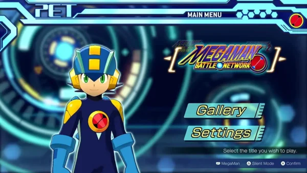 Mega Man Battle Network Legacy Collection Nintendo Switch - Image 4
