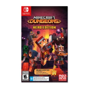 Minecraft Dungeons Hero Edition Nintendo Switch