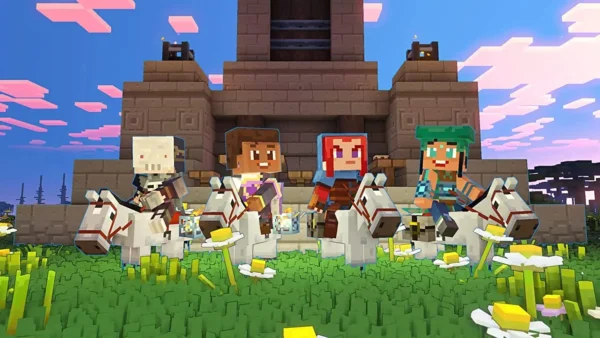 Minecraft Legends Deluxe Edition PlayStation 5 - Image 5