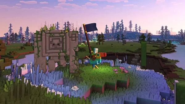Minecraft Legends Deluxe Edition PlayStation 5 - Image 4