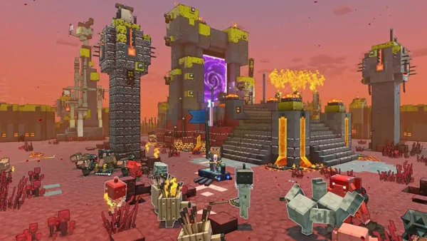 Minecraft Legends Deluxe Edition PlayStation 5 - Image 3
