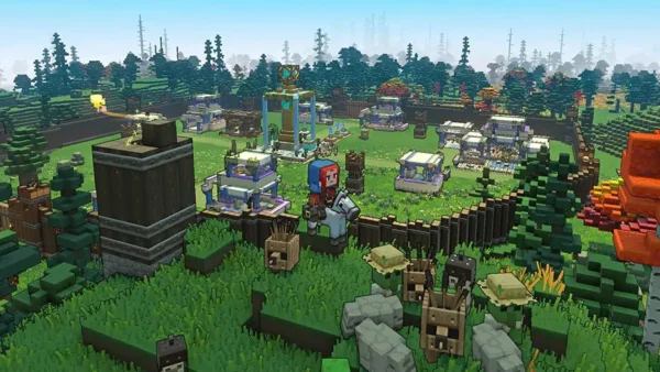 Minecraft Legends Deluxe Edition PlayStation 5 - Image 2