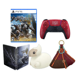 Capcom [E-Capcom Set] – Monster Hunter Wilds + DualSense Limited Edition