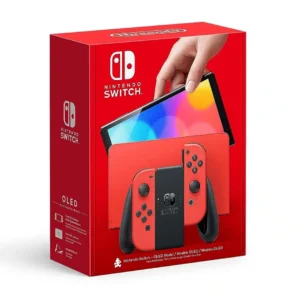 Nintendo Switch OLED Model Mario Red Edition