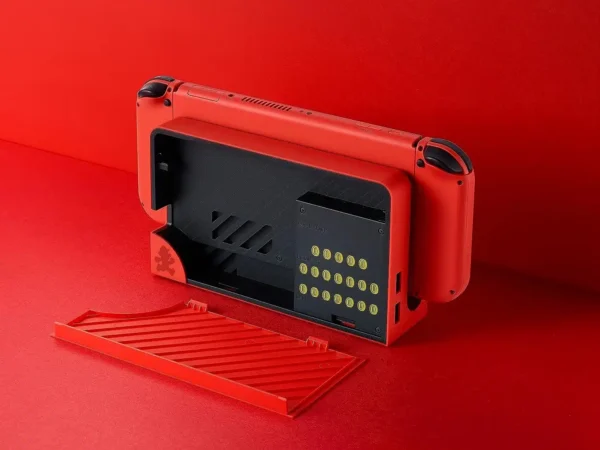 Nintendo Switch OLED Model Mario Red Edition - Image 7