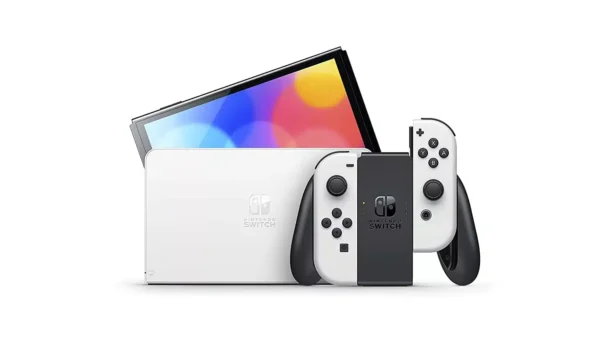 Nintendo Switch OLED model White Joy-Con Joy-Con - Image 3