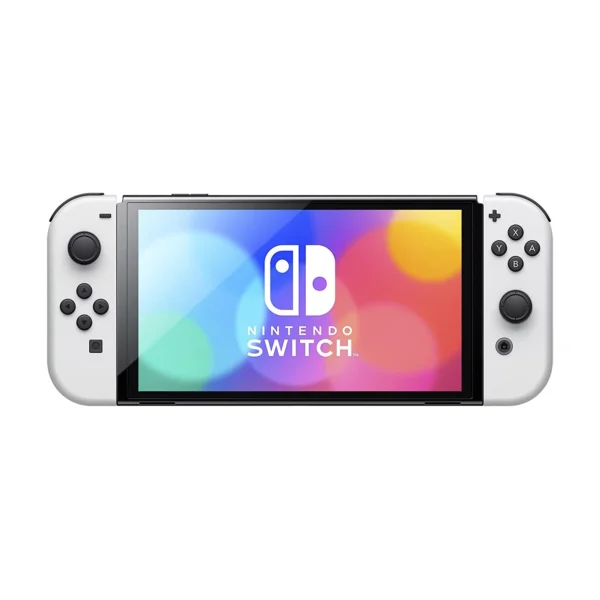Nintendo Switch OLED model White Joy-Con Joy-Con - Image 4