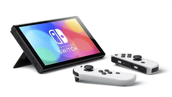 Nintendo Switch OLED model White Joy-Con Joy-Con - Image 6