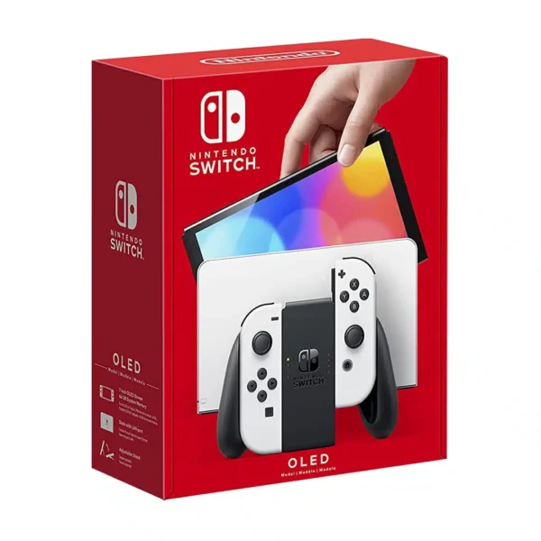 Nintendo Switch OLED model White Joy-Con Joy-Con - Image 2