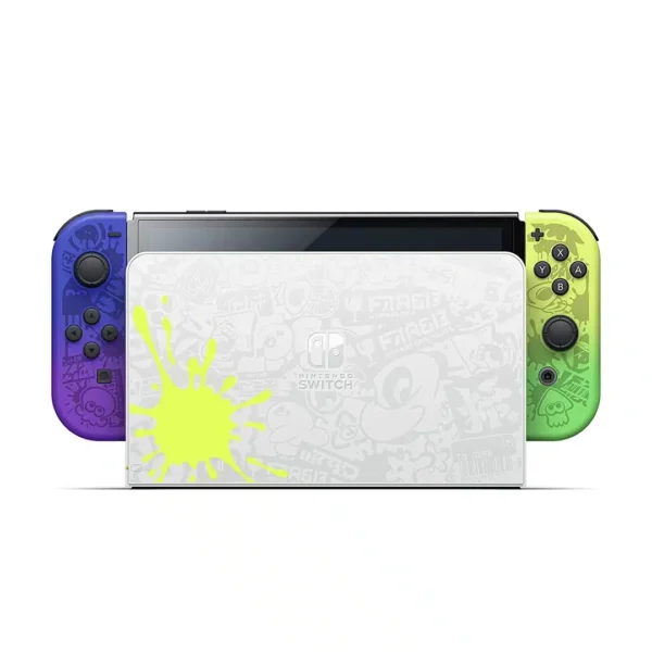 Nintendo Switch – OLED Model Splatoon 3 Special Edition - Image 3