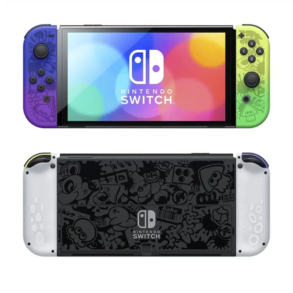 Nintendo Switch – OLED Model Splatoon 3 Special Edition - Image 5