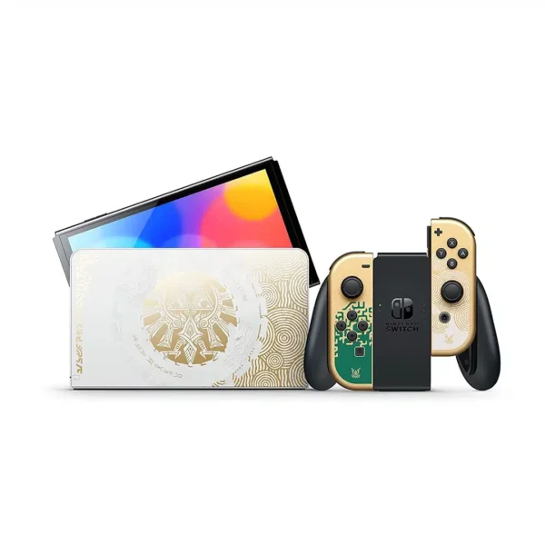 Nintendo Switch – OLED Model - The Legend of Zelda Tears of the Kingdom Edition - Image 6