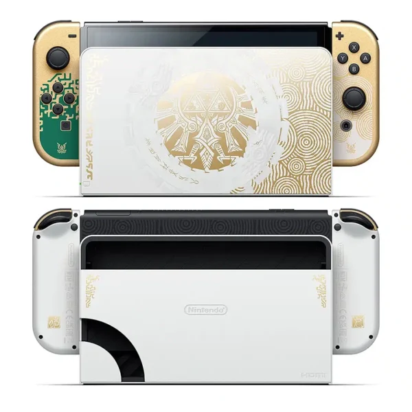 Nintendo Switch – OLED Model - The Legend of Zelda Tears of the Kingdom Edition - Image 2