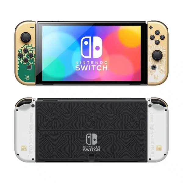 Nintendo Switch – OLED Model - The Legend of Zelda Tears of the Kingdom Edition - Image 3
