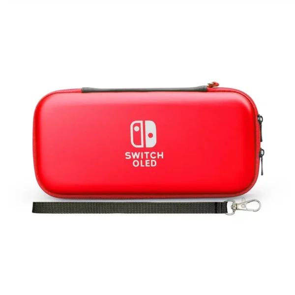 Nintendo Switch Pouch OLED Hard Case (Red)