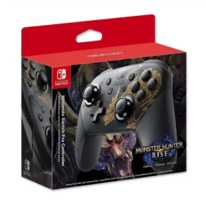 Nintendo Switch Pro Controller Monster Hunter Rise Edition