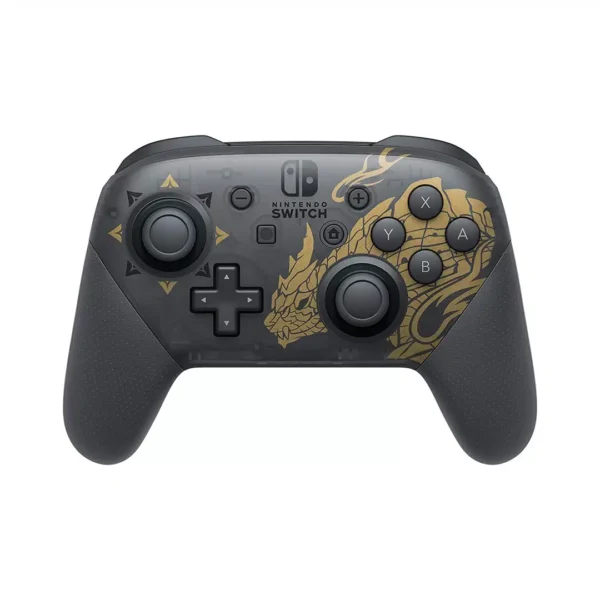 Nintendo Switch Pro Controller Monster Hunter Rise Edition - Image 3