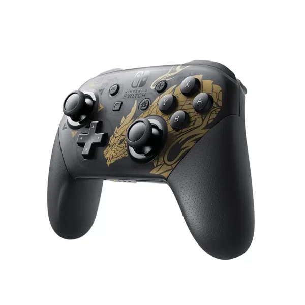 Nintendo Switch Pro Controller Monster Hunter Rise Edition - Image 2