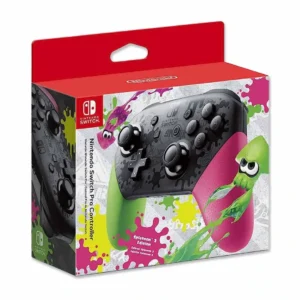 Nintendo Switch Pro Controller Splatoon 2 Edition
