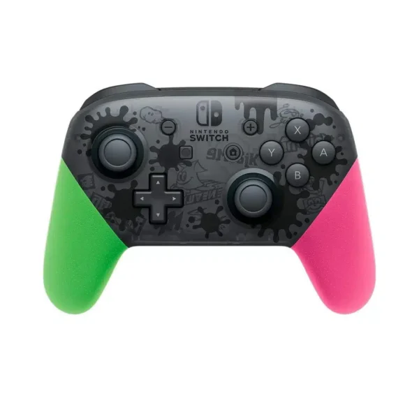 Nintendo Switch Pro Controller Splatoon 2 Edition - Image 3