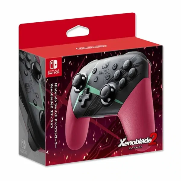 Nintendo Switch Pro Controller Xenoblade Chronicles 2 Edition