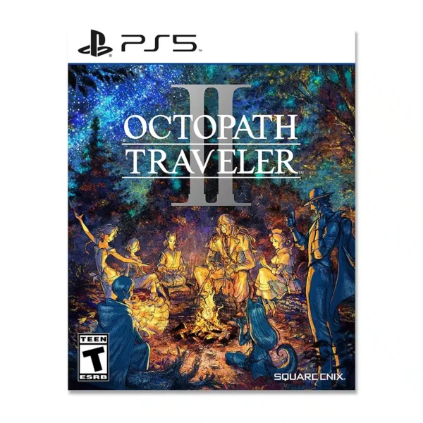 Octopath Traveler II Playstation 5