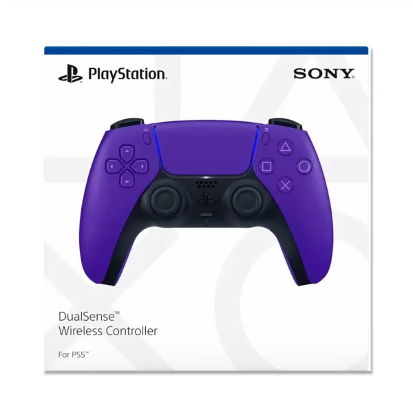 PlayStation 5 DualSense Wireless Controller Galactic Purple - Image 2