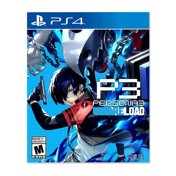 Persona 3 Reload PlayStation 4