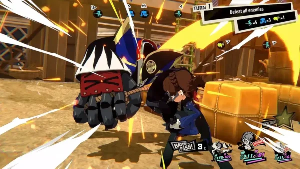 Persona 5 Tactica PlayStation 5 - Image 4