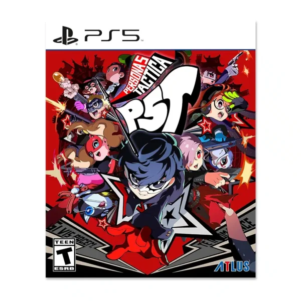 Persona 5 Tactica PlayStation 5