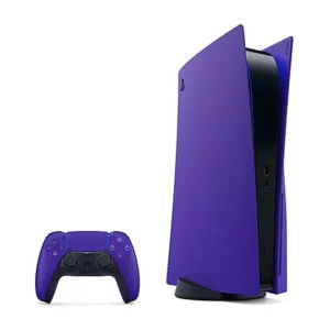 PlayStation 5 Console Cover Galactic Purple