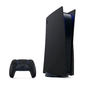 PlayStation 5 Console Cover Midnight Black