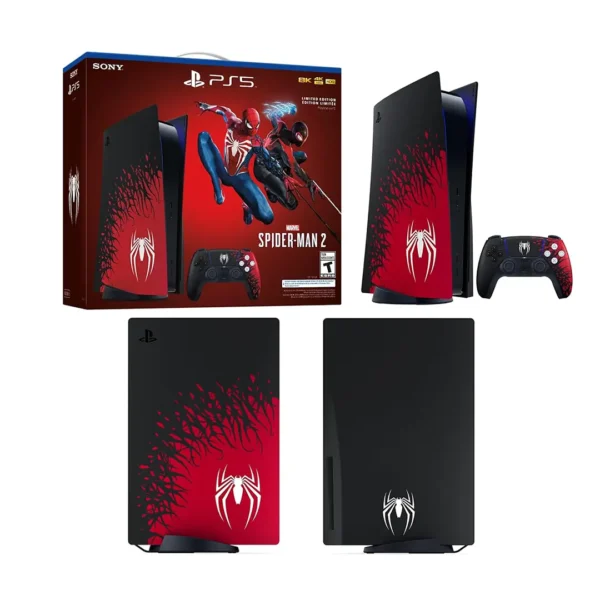 PlayStation 5 Console Marvel’s Spider-Man 2 Limited Edition Bundle - Image 2