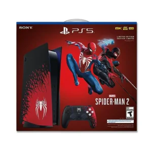 PlayStation 5 Console Marvel’s Spider-Man 2 Limited Edition Bundle