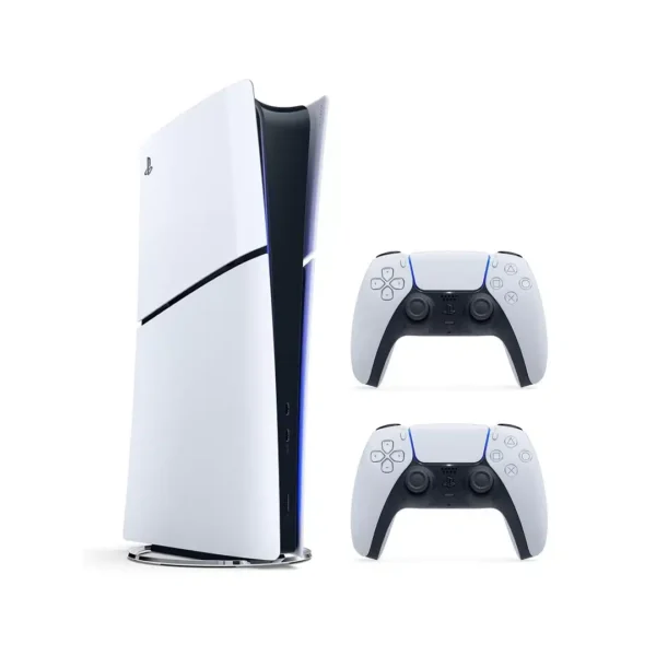 PlayStation 5 Digital Edition Slim (2 Controller) - Image 2