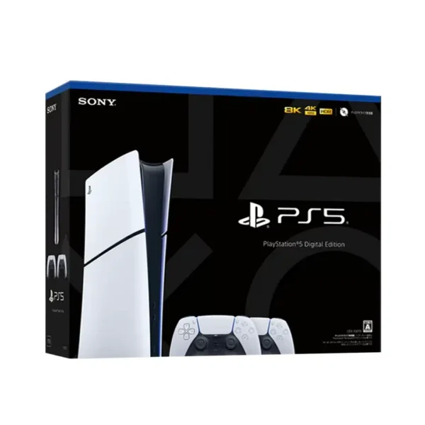 PlayStation 5 Digital Edition Slim (2 Controller)