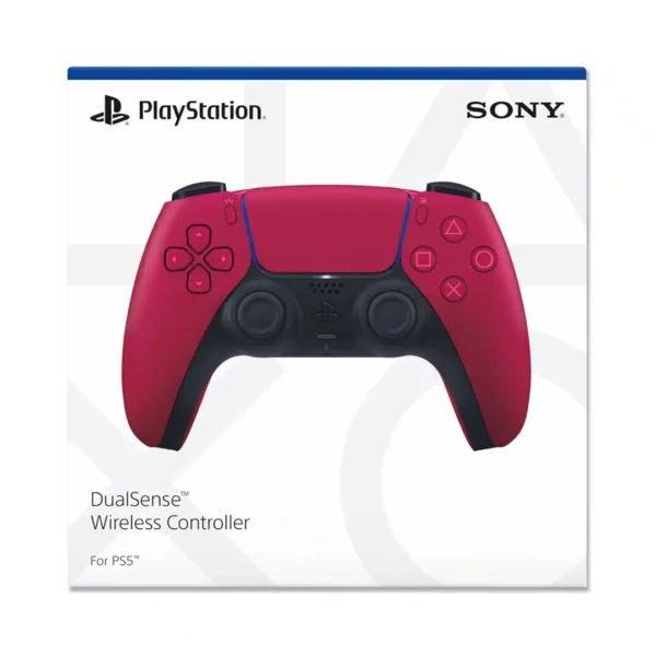 PlayStation 5 DualSense Wireless Controller Cosmic Red - Image 2