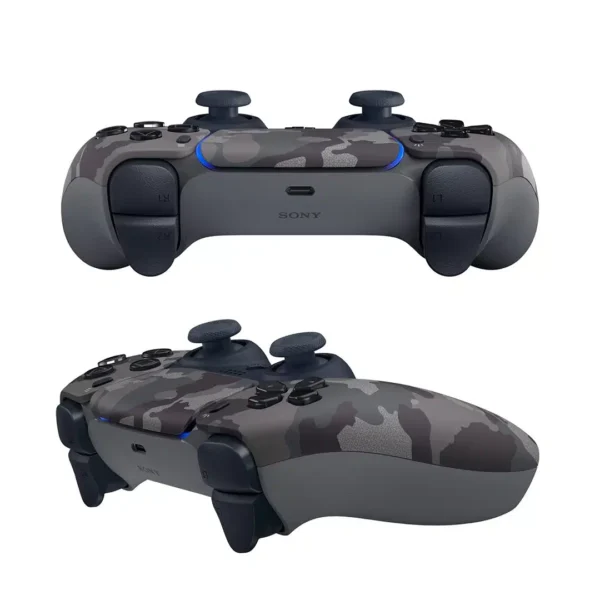 PlayStation 5 DualSense Wireless Controller Gray Camouflage - Image 4