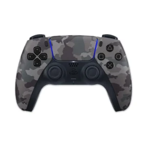 PlayStation 5 DualSense Wireless Controller Gray Camouflage