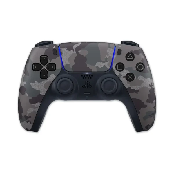PlayStation 5 DualSense Wireless Controller Gray Camouflage