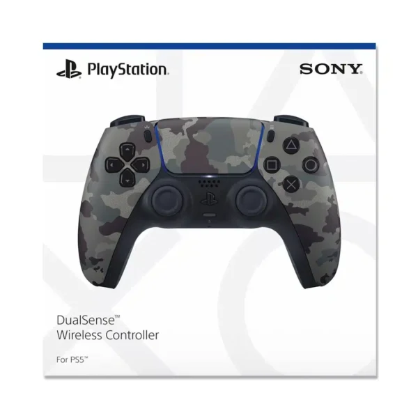 PlayStation 5 DualSense Wireless Controller Gray Camouflage - Image 2