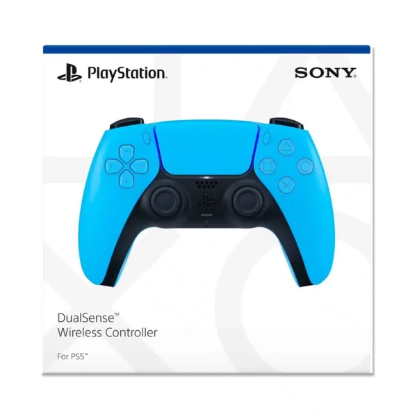 PlayStation 5 DualSense Wireless Controller Starlight Blue - Image 2