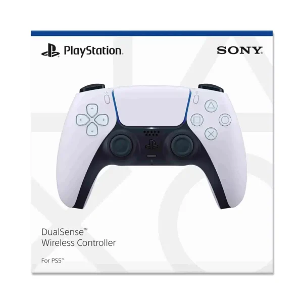 PlayStation 5 DualSense Wireless Controller White - Image 2