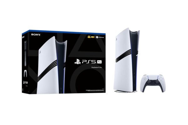 PlayStation 5 Pro Console + Disc Drive Ps5 - Image 2
