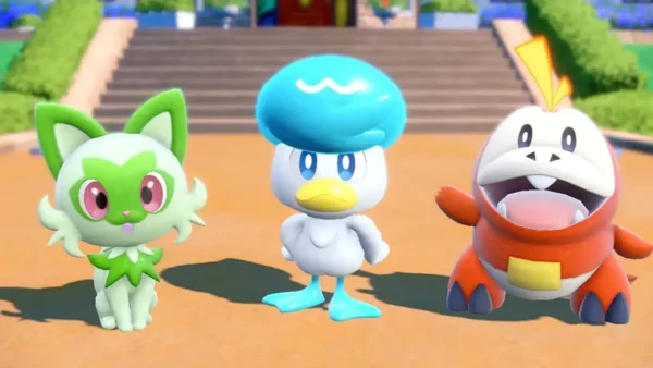 Pokemon Scarlet Nintendo Switch - Image 3